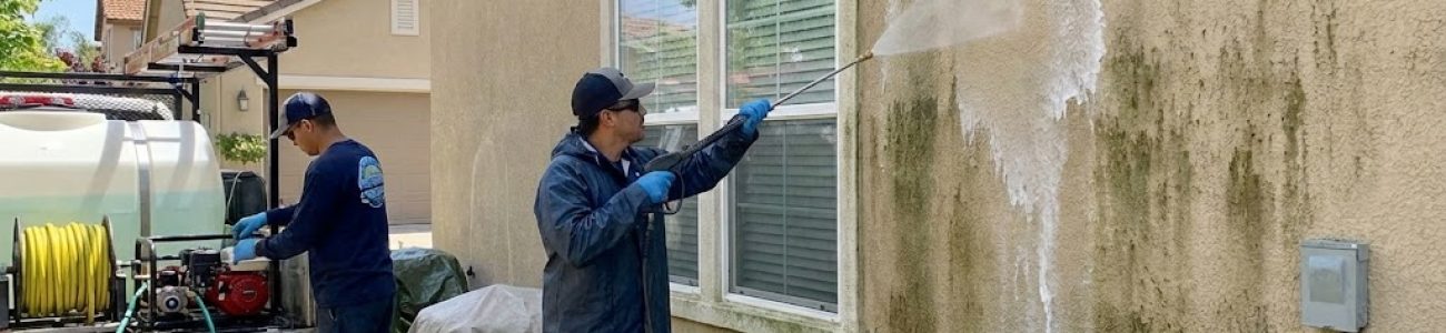 Mycie niskociś nieniowe (soft‐wash)